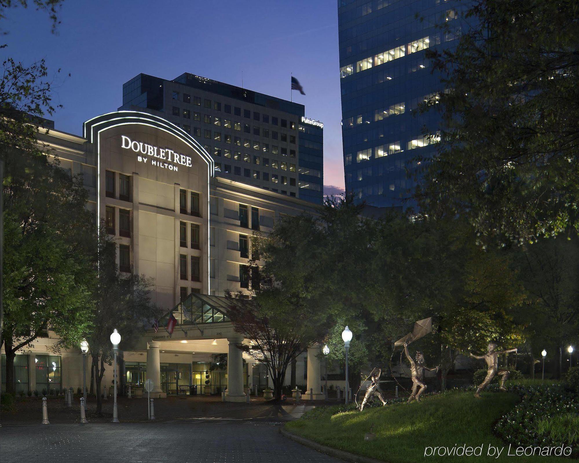 Hilton Garden Inn Atlanta-Buckhead Esterno foto